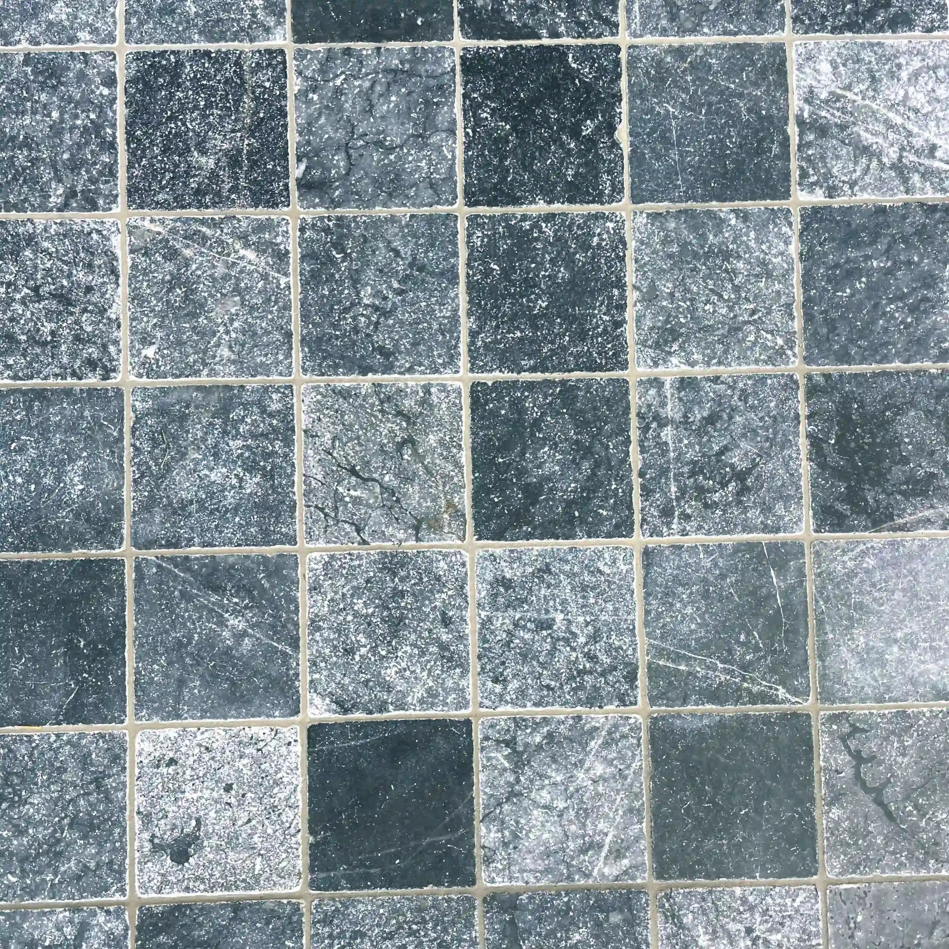 Pavé en Pierre Bleue OCEAN BLUE Minéral pierre naturelle